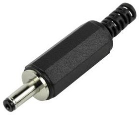 PP-038D, DC Power Connectors power plug Cable mnt 1.35x3.8x9.5mm