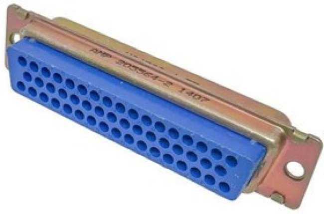 M24308/4-5F, D-Sub MIL Spec Connectors D-SUB 50 POSITION