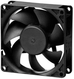 MF80250V4-1Q02A-F99, DC Fans Axial Fan, 80x80x25mm, 5VDC, 3 Wire, Auto Restart/Lock Sensor, Infotainment