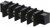 DG45C-A-05P-13-00A(H), Зажимная рейка для печатных плат, прямой, 9,5мм, Кол-во полюс: 5 DG45C-A-05P-13-00A(H), Зажимная рейка для печатных плат, прямой, 9,5мм, Кол-во полюс: 5