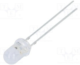 OSY5MS51A5A, LED; 5mm; yellow; blinking,clear body with diffused lens finish
