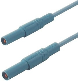 934075102, lead, 32A, 1000V ac/dc, Blue, 1m Lead Length