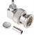 J01002A0027, 75 Right Angle Cable Mount, BNC Connector, Plug, RG179 B/U J01002A0027, 75 Right Angle Cable Mount, BNC Connector, Plug, RG179 B/U