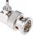 J01002A0027, 75 Right Angle Cable Mount, BNC Connector, Plug, RG179 B/U J01002A0027, 75 Right Angle Cable Mount, BNC Connector, Plug, RG179 B/U