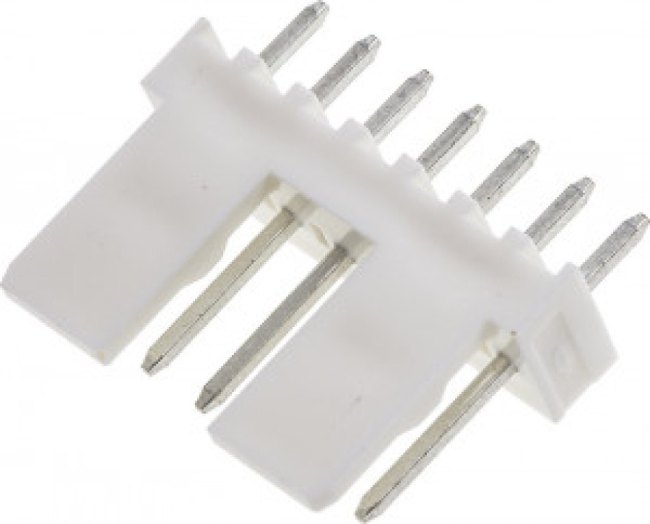 22-27-2071, KK 254 Series Straight Through Hole Pin Header, 7 Contact(s), 2.54mm Pitch, 1 Row(s), Unshrouded 22-27-2071, KK 254 Series Straight Through Hole Pin Header, 7 Contact(s), 2.54mm Pitch, 1 Row(s), Unshrouded