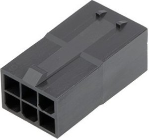 172762-1018, CONNECTOR HOUSING, PLUG, 18POS, 4.2MM 172762-1018, CONNECTOR HOUSING, PLUG, 18POS, 4.2MM
