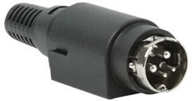 PDP-40, Circular DIN Connectors Power Din Conn eConnectors