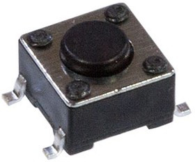 KAN0642-0431B GP, тактовая кнопка 6x6мм (IT-1102W8-160G-G)