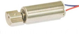 Двигатель вибро 1,3В, 0,16А, скорость(об/мин) 9000, размер 6x15m21, QX-6A