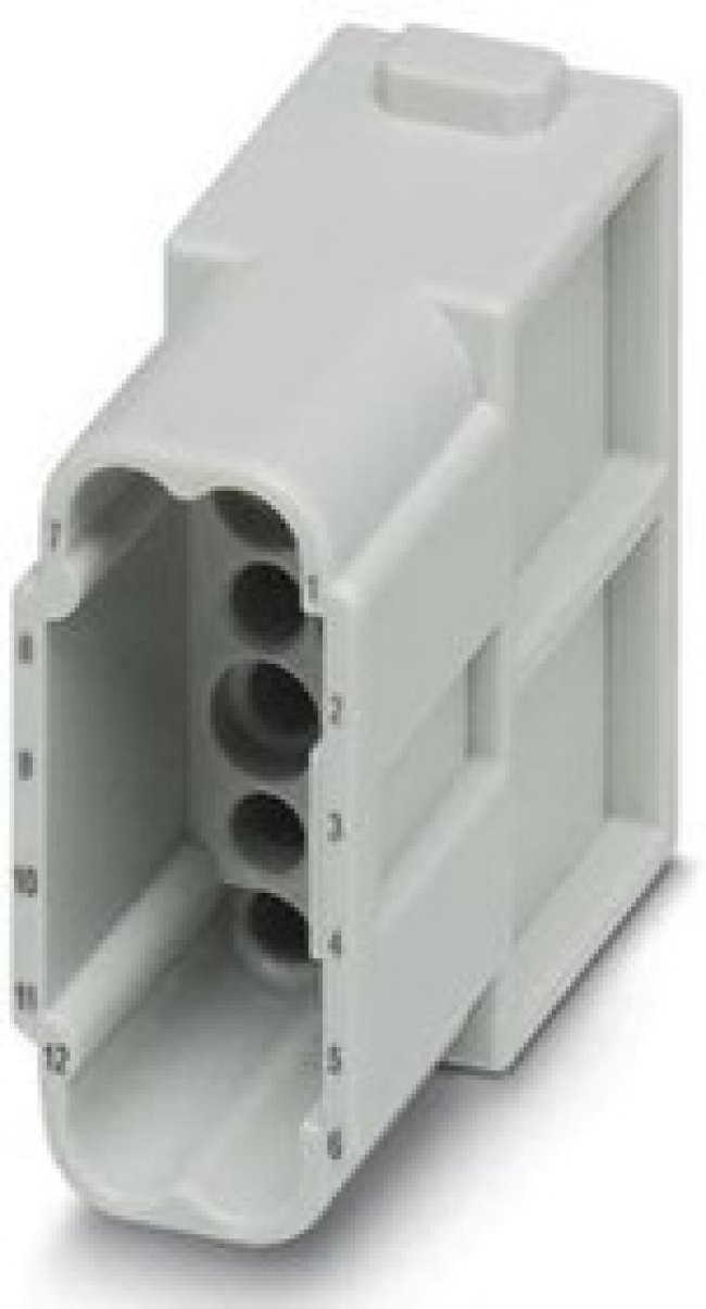 1414354, Heavy Duty Power Connectors HC-M-12-CT-M