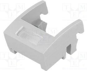 MEC2B031, Рамка с окошком, серый, пластик