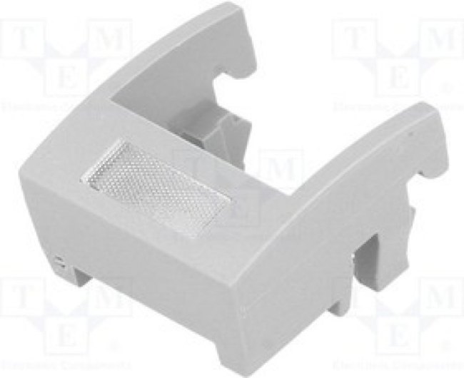 MEC2B031, Рамка с окошком, серый, пластик