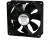 EEC0382B3-A99, Вентилятор осевой, 24ВDC, 120x120x38мм, 158куб.м/ч, 37дБА, 24AWG