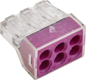 UKZ-004-326, Строительно-монтажная клемма СМК 773-326 (4шт/упак) IEK