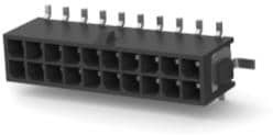 5-794636-0, Pin & Socket Connectors HDR ASSY 20 POS TIN VERT SMT 5-794636-0, Pin & Socket Connectors HDR ASSY 20 POS TIN VERT SMT