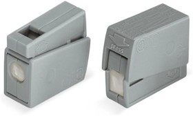 224-111, Клемма для светильников, 0.5-2.5 мм2, с пастой