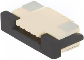 PCA-2K-04-HU-3, Разъем: FFC (FPC), горизонтальный, PIN: 4, SMT, 0,5А, 30мОм, 1мм PCA-2K-04-HU-3, Разъем: FFC (FPC), горизонтальный, PIN: 4, SMT, 0,5А, 30мОм, 1мм