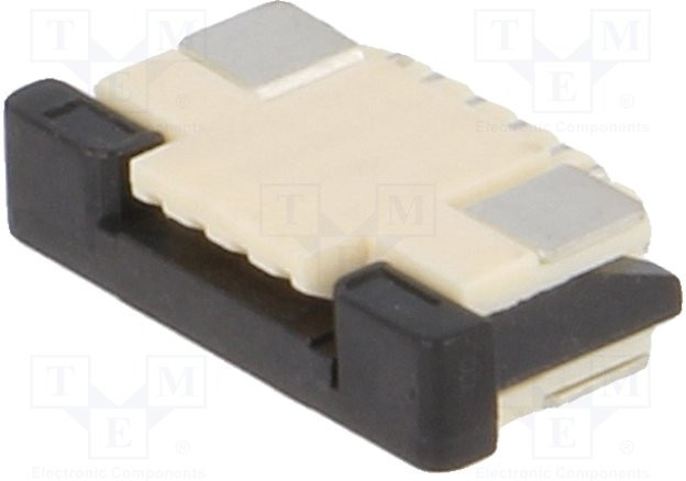 PCA-2K-04-HU-3, Разъем: FFC (FPC), горизонтальный, PIN: 4, SMT, 0,5А, 30мОм, 1мм PCA-2K-04-HU-3, Разъем: FFC (FPC), горизонтальный, PIN: 4, SMT, 0,5А, 30мОм, 1мм