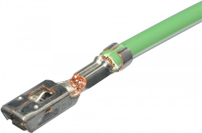 10762803, Контакт автомобильного разъема, APEX 2.8, Гнездо, Обжим, 14 AWG, 16 AWG