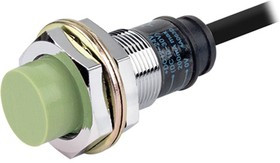 PRS12-4DN2 Датчик индуктивный, Sn=4мм, NPN NC, 12…24V DC, укороченный корпус M12 с кабелем 2м, незаподлицо, IP67