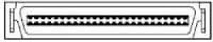 1734101-5, Board to Board &amp; Mezzanine Connectors 050 RCPT 50pos 30 Au