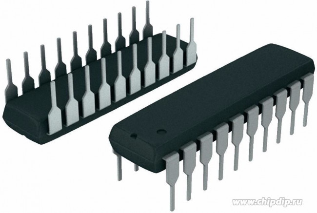 SN74AC244N, Buffers &amp; Line Drivers Tri-State Octal