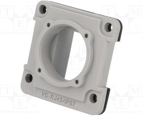 VS08-ARJ45/MOD, Корпус RJ45; Variosub; UL94V-0; Фиксация: защелка; IP67