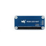 RGB LED HAT, Светодиодная матрица 4×8 RGB LED (WS2812B) форм-фактора HAT для Raspberry Pi