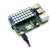 RGB LED HAT, Светодиодная матрица 4×8 RGB LED (WS2812B) форм-фактора HAT для Raspberry Pi