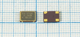 Кварцевый генератор 16384, SMD07050C4, 5В, EH25, T/CM