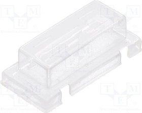 AE-F1095MOAAA, Аксессуары для переключателей: кожух, Корпус: прозрачный