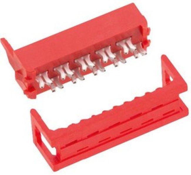 690157002672, Headers & Wire Housings WR-MM MALE IDC CONN Red 26Pn 690157002672, Headers & Wire Housings WR-MM MALE IDC CONN Red 26Pn