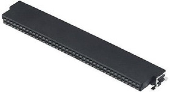 M55-6108042R, Board to Board &amp; Mezzanine Connectors 80P 1.27 SMC Female R/A SMT Type
