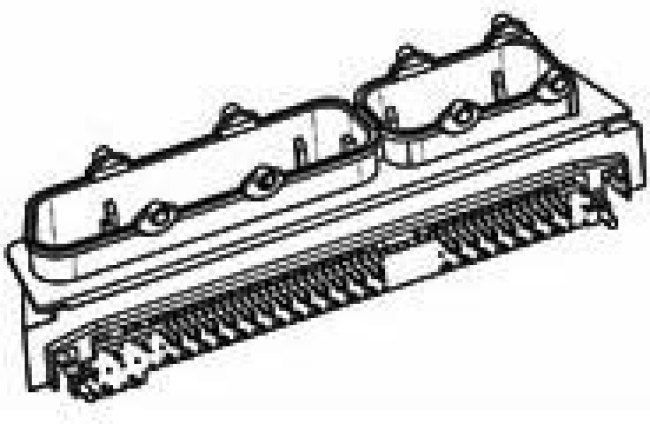 1443997-2, Automotive Connectors BASE ASSEMBLY 60 POSITION BB