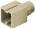 09140013101, Heavy Duty Power Connector Module, 200A, Female, Han-Modular Series, 1 Contacts