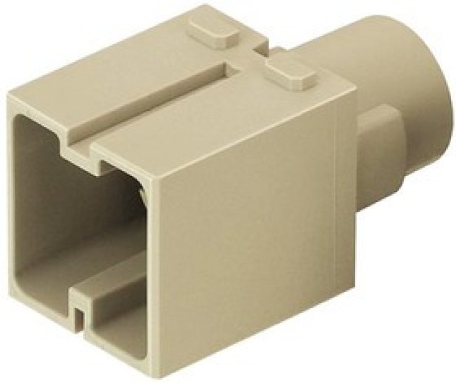09140013101, Heavy Duty Power Connector Module, 200A, Female, Han-Modular Series, 1 Contacts