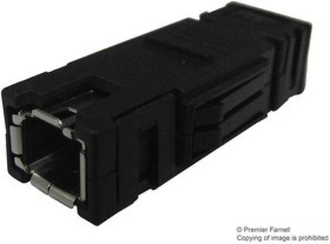 2201864-1, Разъем I/O, 8 контакт(-ов), Гнездо, Mini I/O, Пайка, Монтаж на Кабель