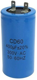 CD60 400uF 300V CD60 400uF 300V