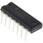 CD4069UBE, Шесть логических элементов "НЕ" (=КР1561ЛH1), [PDIP-14]