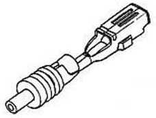 345808-1 (Cut Strip), Automotive Connectors .070 REC ECON.3 Cut Strip of 100 345808-1 (Cut Strip), Automotive Connectors .070 REC ECON.3 Cut Strip of 100