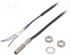 GX-305M-A-P, Датчик: индуктивный; OUT: PNP / NO; 0-0,84мм; 10-30ВDC; М5; IP67