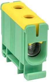 Клемма силовая вводная КСВ 16-50кв.мм желт./зел. EKF plc-kvs-16-50-y-green