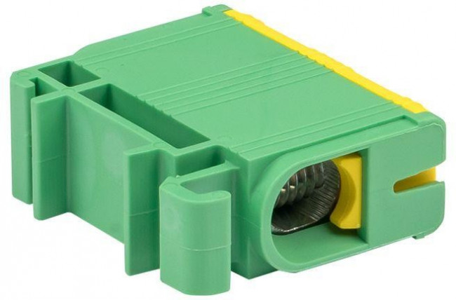Клемма силовая вводная КСВ 16-50кв.мм желт./зел. EKF plc-kvs-16-50-y-green
