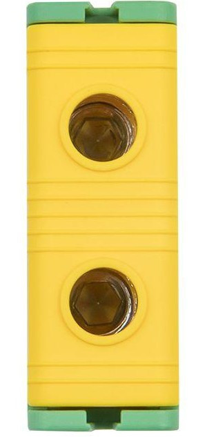 Клемма силовая вводная КСВ 16-50кв.мм желт./зел. EKF plc-kvs-16-50-y-green