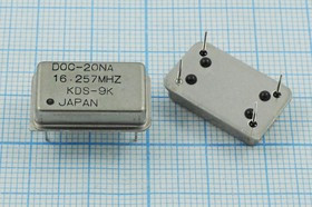 Кварцевый генератор 16.257МГц 5В,TTL в корпусе FULL=DIL14 гк 16257 \\FULL\TTL\5В\ DOC-20NA\KDS