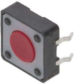 TL1100DF260Q, Tactile Switches Thru hole 12mmx12mm SPST-NO 0.05A 12V
