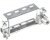 09140160361, 16B Mod Hinged Frm + spring closing A-D