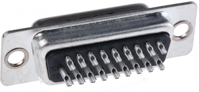 10090770-S264ALF, D-Sub High Density Connectors 26P FEMALE SOLDER BUCKET STD HOLE