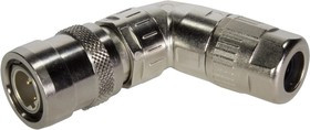 21038213830, Разъем Кабеля, M12, Male, 8 Positions, Обжимной Штырь, Угловой Монтаж на Кабель 21038213830, Разъем Кабеля, M12, Male, 8 Positions, Обжимной Штырь, Угловой Монтаж на Кабель