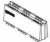 6651214-1, Standard Card Edge Connectors 286-0022-12100= CONN SKT CRNEDGE